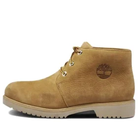 1973 Newman waterdichte chukka-laars met brede pasvorm “Tarwe”