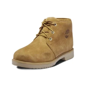 1973 Newman waterdichte chukka-laars met brede pasvorm “Tarwe”