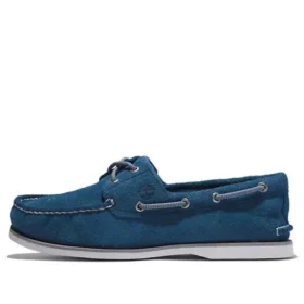 2-Eye klassieke Classic Boat-schoenen “Dark Blue”