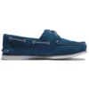 2-Eye klassieke Classic Boat-schoenen “Dark Blue”
