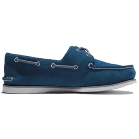 2-Eye klassieke Classic Boat-schoenen “Dark Blue”