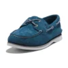 2-Eye klassieke Classic Boat-schoenen “Dark Blue”