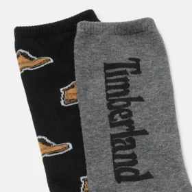 2-pack Timberland® Crew-sokken met all-over print