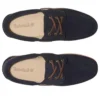 3-Eye Lug Boat “Dark Blue Suede”
