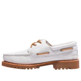 3-Eye Lug Handgestikt “White”