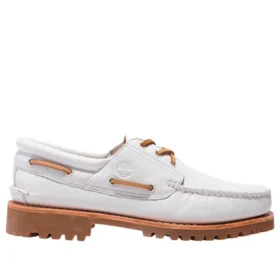 3-Eye Lug Handgestikt “White”