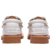 3-Eye Lug Handgestikt “White”