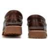 3-Eye Lug Handgestikte bootschoen “Bruin”