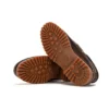 3-Eye Lug Handgestikte bootschoen “Bruin”
