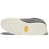 3-gaats oxfordschoenen met smalle pasvorm en sleehak “Medium Grey Suede”