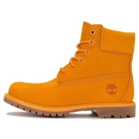 50e editie Premium Waterproof Boot 6 inch “Medium Orange Nubuck”