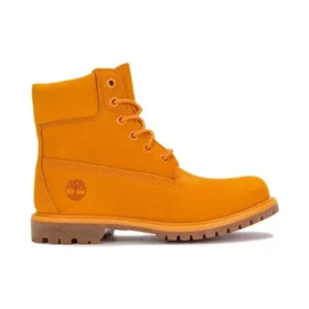 50e editie Premium Waterproof Boot 6 inch “Medium Orange Nubuck”