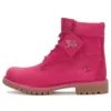 50th Anniversary Edition Premium 6-Inch Waterproof Boot “Dark Pink Nubuck”