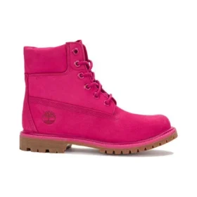 50th Anniversary Edition Premium 6-Inch Waterproof Boot “Dark Pink Nubuck”