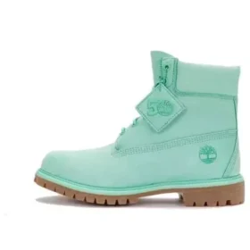 50th Anniversary Edition Premium 6-Inch Waterproof Boot “Light Green Nubuck”