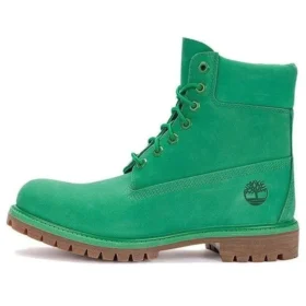 50th Anniversary Edition Premium 6-Inch Waterproof Boot “Medium Green Nubuck”