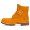 50th Anniversary Edition Premium 6-Inch Waterproof Boot “Medium Orange Nubuck”