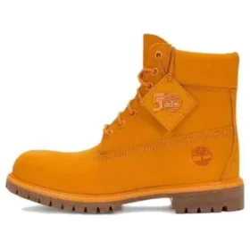 50th Anniversary Edition Premium 6-Inch Waterproof Boot “Medium Orange Nubuck”