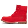 50th Anniversary Edition Premium 6-Inch Waterproof Boot “Medium Red Nubuck”