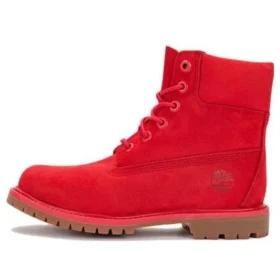 50th Anniversary Edition Premium 6-Inch Waterproof Boot “Medium Red Nubuck”