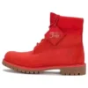 50th Anniversary Edition Premium 6-Inch Waterproof Boot “Medium Red Nubuck”