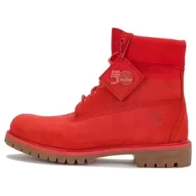 50th Anniversary Edition Premium 6-Inch Waterproof Boot “Medium Red Nubuck”