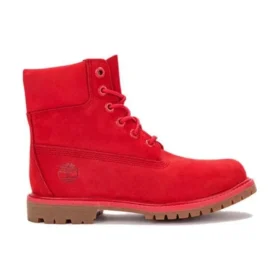 50th Anniversary Edition Premium 6-Inch Waterproof Boot “Medium Red Nubuck”