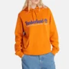 50th Anniversary Hoodie met trekkoord “Orange”