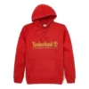 50th Anniversary Hoodie met trekkoord “Red”