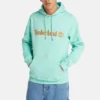 50th Anniversary Hoodie met trekkoord “Teal”