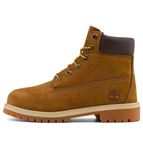 6 In Premium Waterproof Boot met brede pasvorm “Bruin”