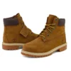 6 In Premium Waterproof Boot met brede pasvorm “Bruin”