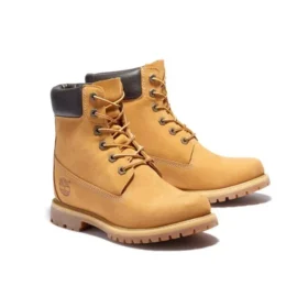 6-Incg Premium Wedge Laarzen “Tarwe Nubuck”