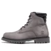 6-Inch Alburn-laarzen “Medium Grey Nubuck”