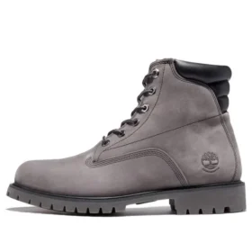 6-Inch Alburn-laarzen “Medium Grey Nubuck”