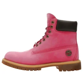 6-Inch Boot “Breast Cancer Awareness”
