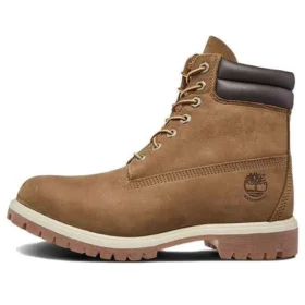 6-Inch Boot met dubbele kraag “Tan”