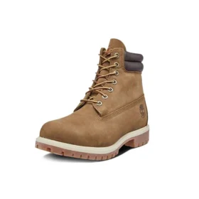 6-Inch Boot met dubbele kraag “Tan”