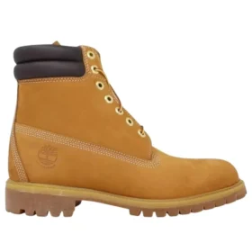 6-Inch Boot met dubbele kraag “Wheat Nubuck”
