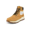 6-Inch Brooklyn laarzen met rits aan de zijkant “Wheat Nubuck met zwarte gewatteerde kraag”