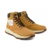 6-Inch Brooklyn laarzen met rits aan de zijkant “Wheat Nubuck met zwarte gewatteerde kraag”