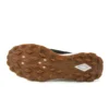 6 inch Brooklyn Side Zip Wide Fit laarzen “Zwart nubuck met groene gewatteerde kraag”
