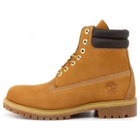 6-Inch Double Collar Laarzen “What Nubuck”