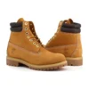 6-Inch Double Collar Laarzen “What Nubuck”