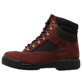6-Inch Field Boot “Burgundy”