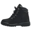 6 Inch Field Boot “Zwart”