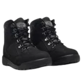6 Inch Field Boot “Zwart”