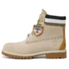 6 Inch Heritage Cupsole-laarzen “Beige Nubuck met Zwart”