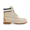 6 Inch Heritage Cupsole-laarzen “Beige Nubuck met Zwart”