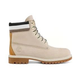 6 Inch Heritage Cupsole-laarzen “Beige Nubuck met Zwart”